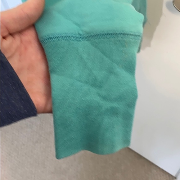 TNA oversized sweater green/blue - Picture 2 of 8
